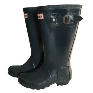 HUNTER‎ 12 Inch Kids Rainboots - Size 2M/3F